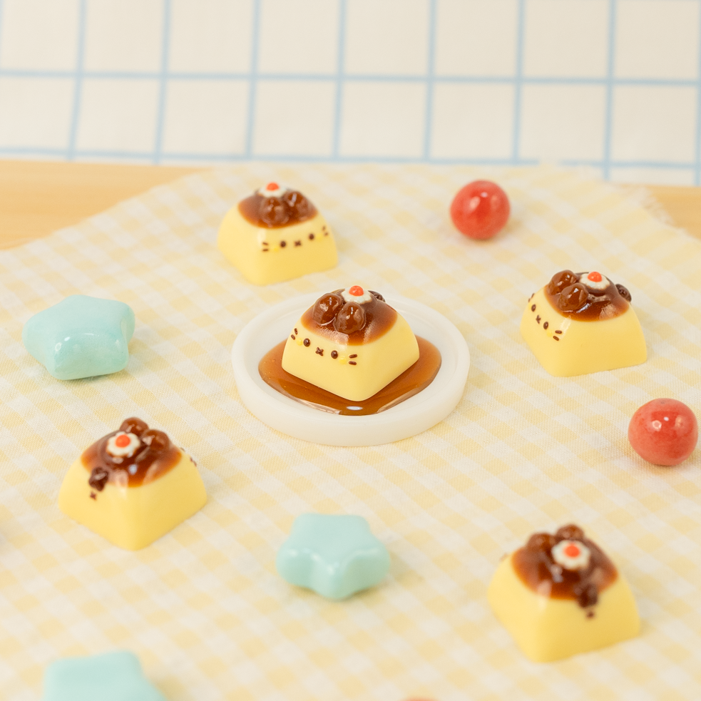 Pudding - Lucky Bun Bun (a/b)