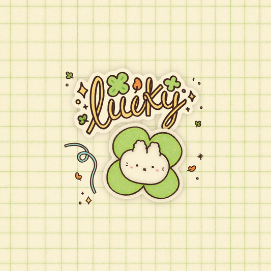 Lucky BunBun Stickers