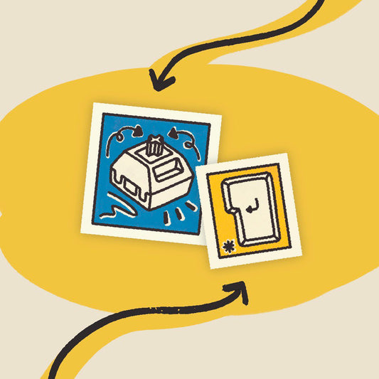 Switch + ISO Stickers