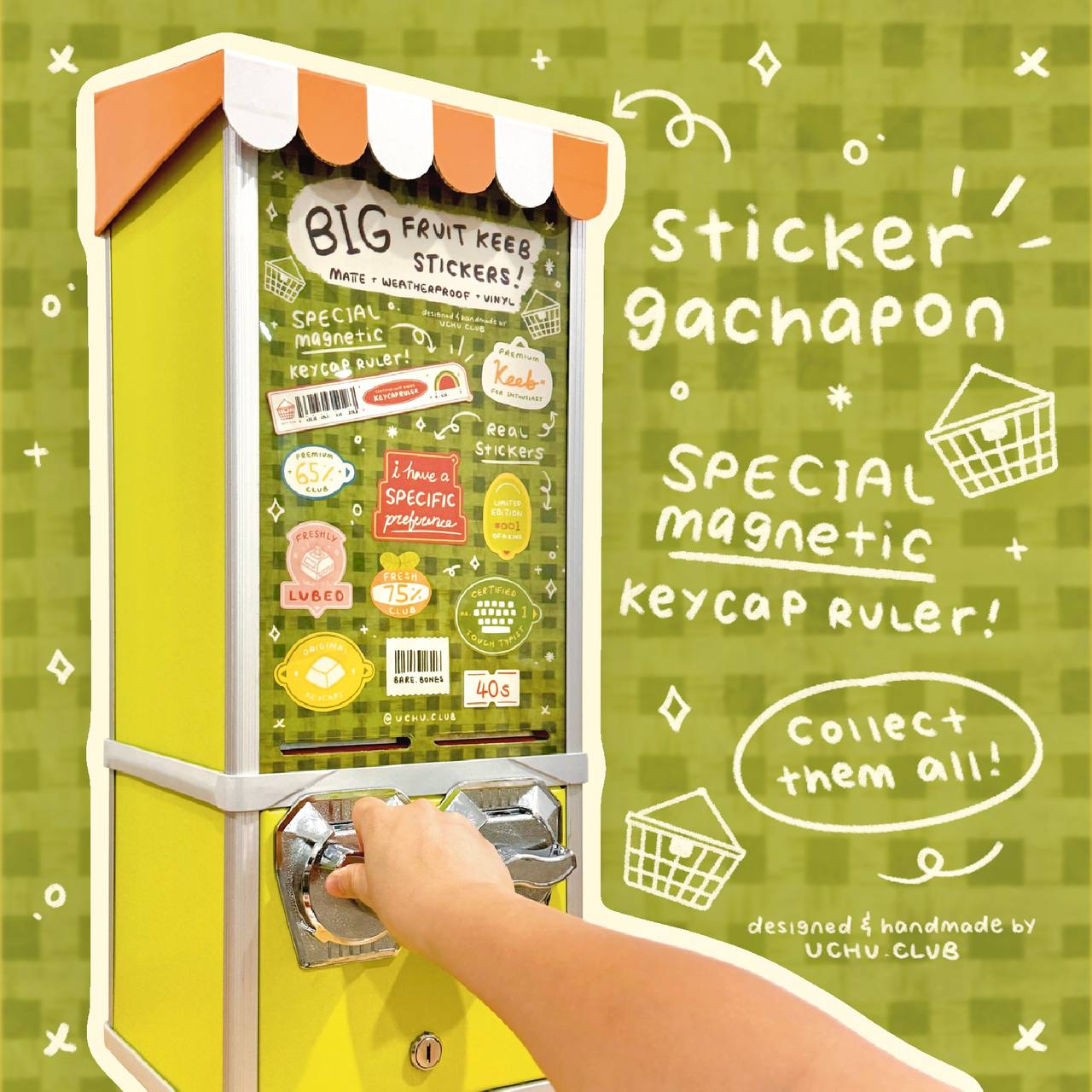 Sticker Gachapon