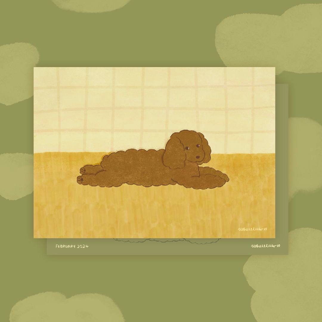 Teddy Print