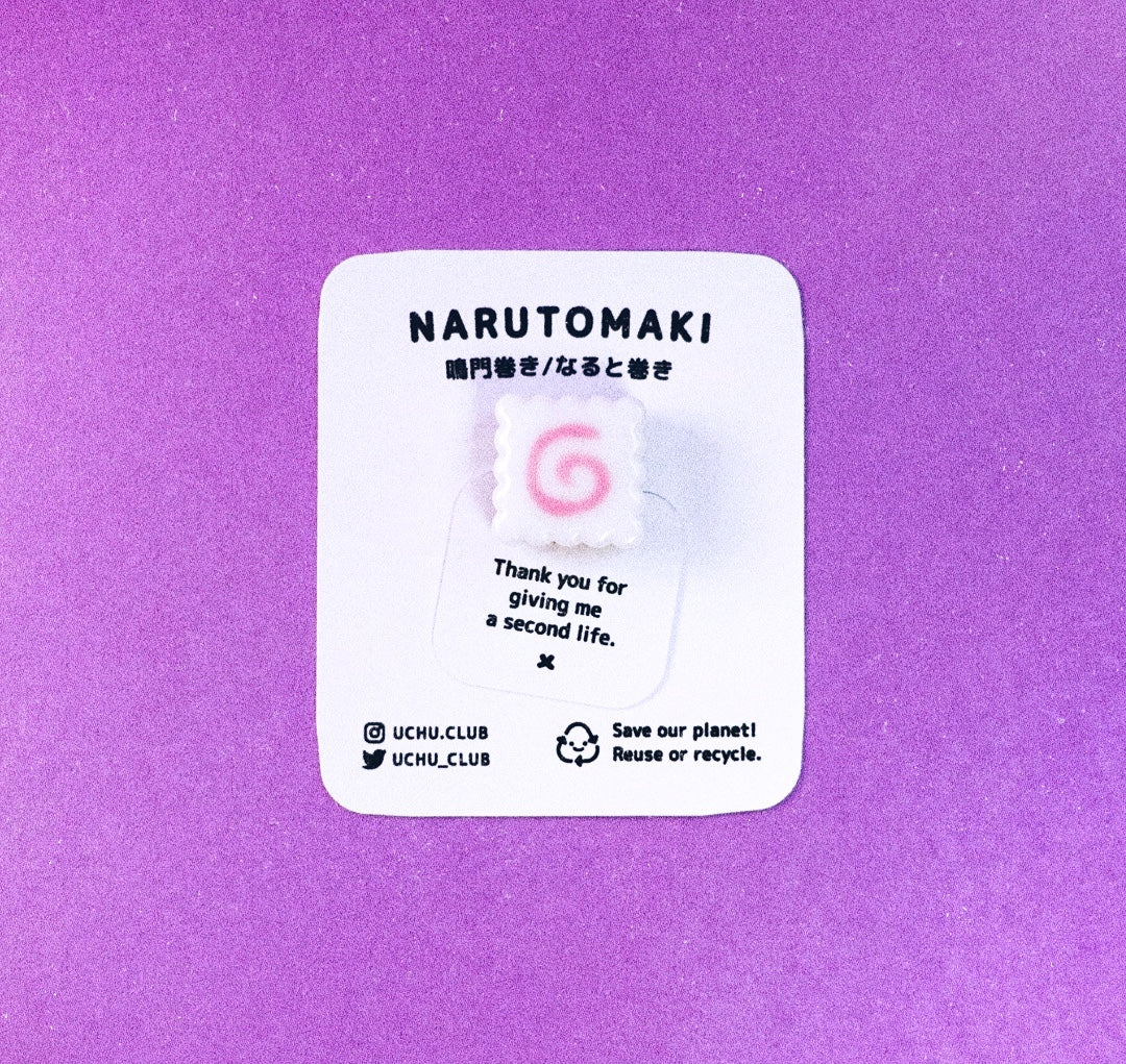 Narutomaki - Shiro Pinku Magnet (C-stock)