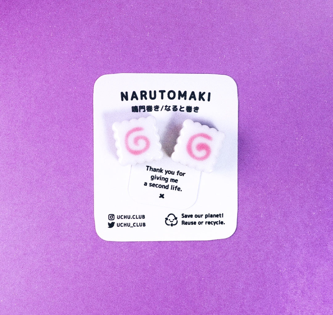 Narutomaki - Shiro Pinku Magnet (C-stock)