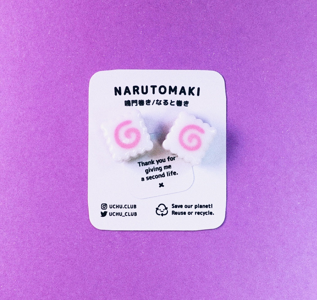Narutomaki - Shiro Pinku Magnet (B-stock)