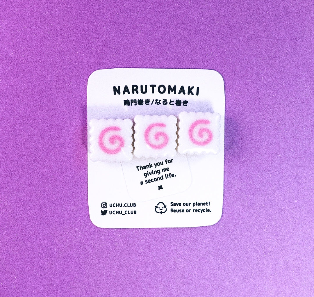 Narutomaki - Shiro Pinku Magnet (B-stock)