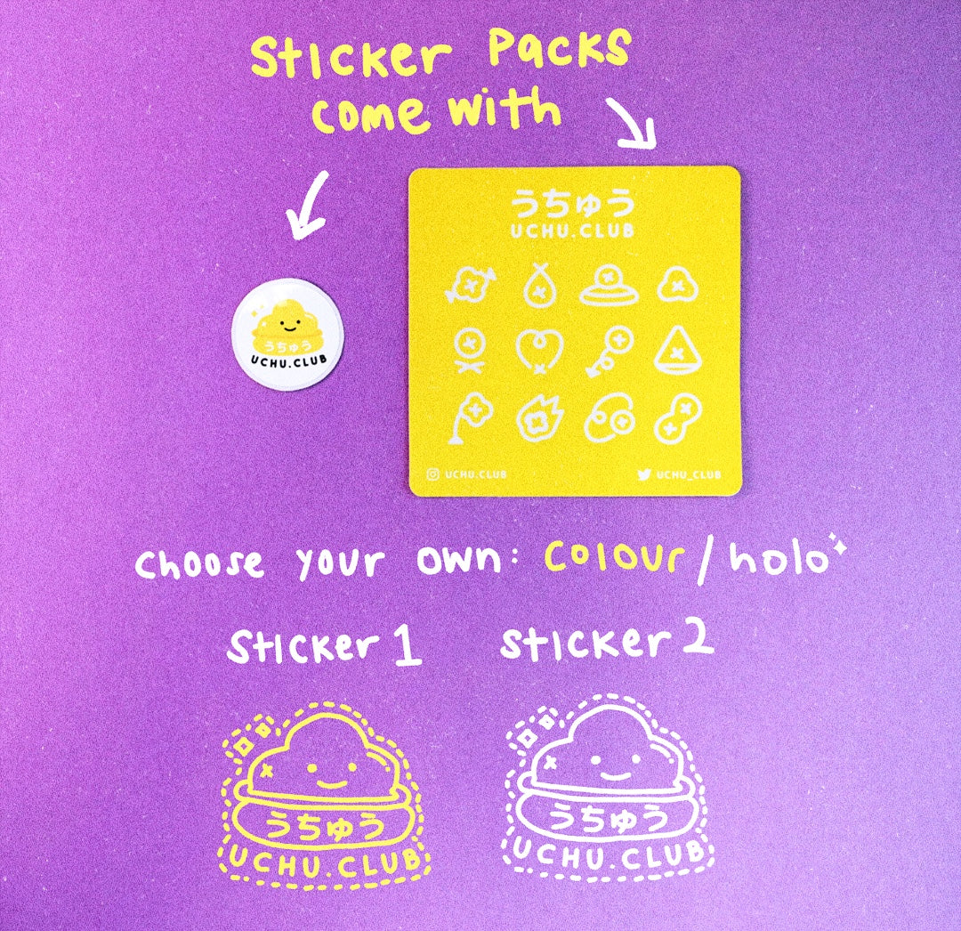 Mix & Match Sticker pack