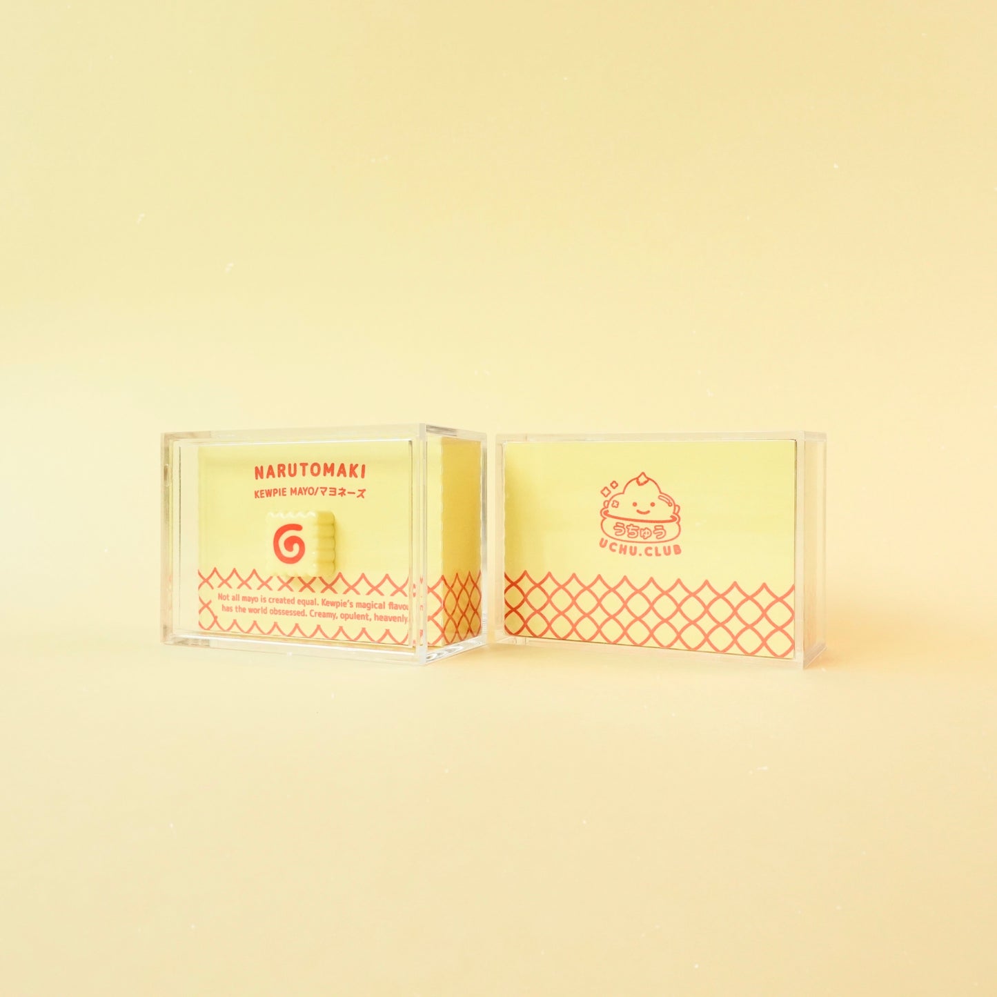 Narutomaki - Kewpie Mayo Raffle