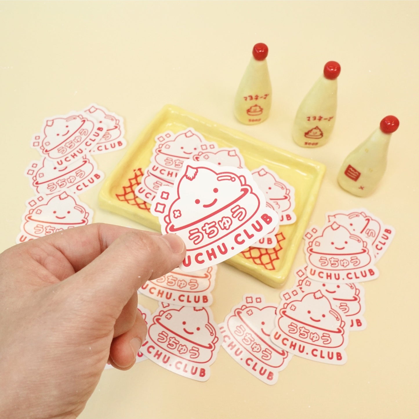 Kewpie Mayo Tray Raffle