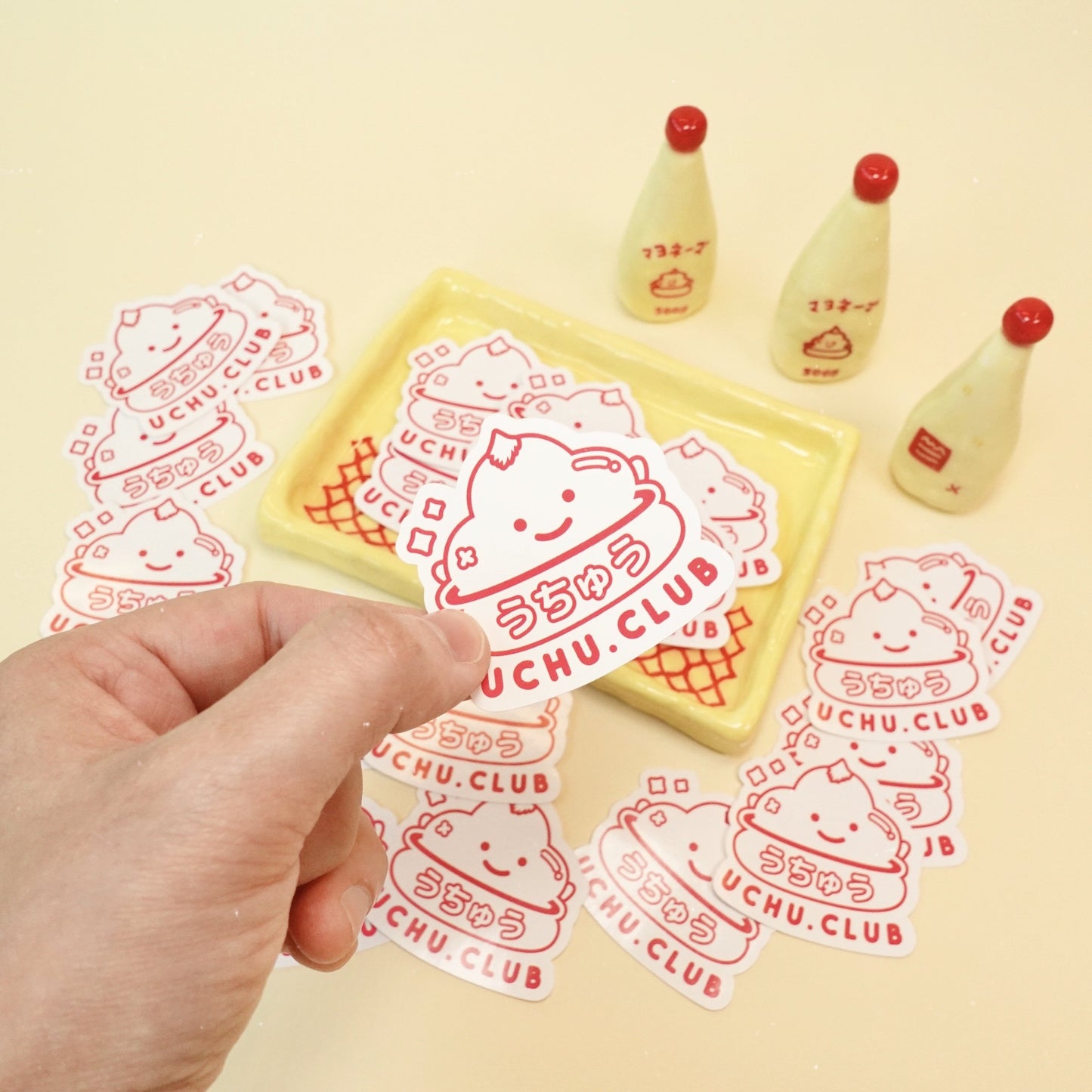 Kewpie Mayo Figurine Raffle