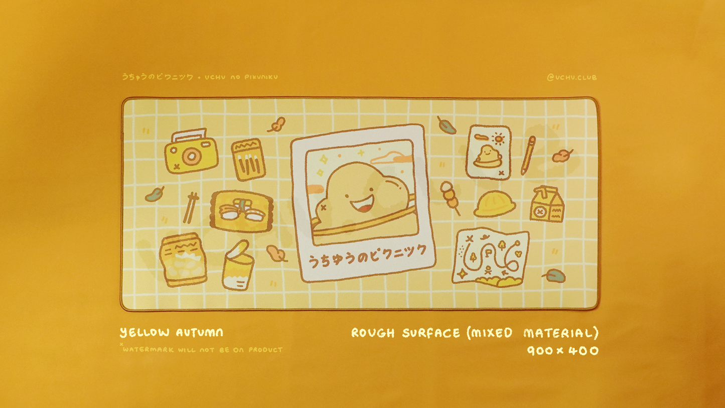 uchu no pikuniku deskmat🧺