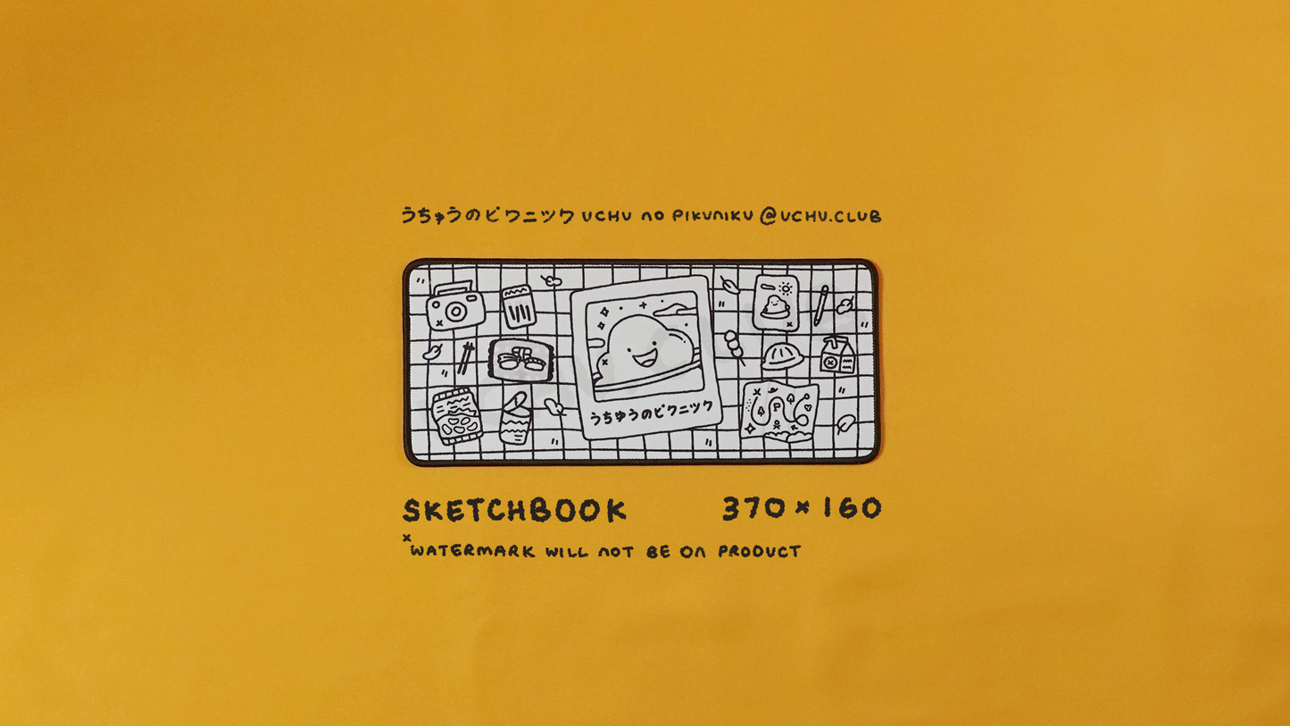 uchu no pikuniku deskmat🧺