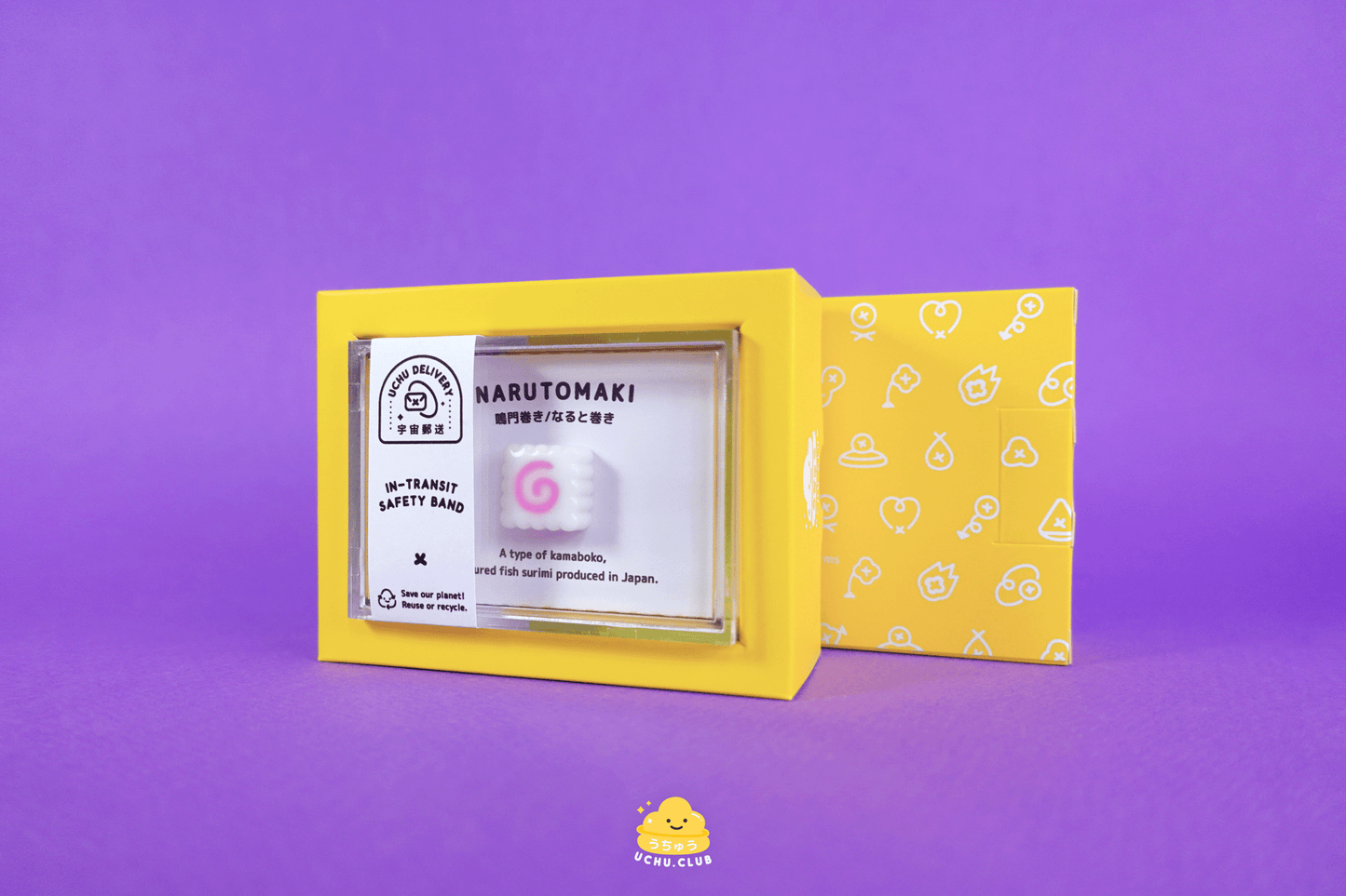 Narutomaki - Shiro Pinku Fulfilment