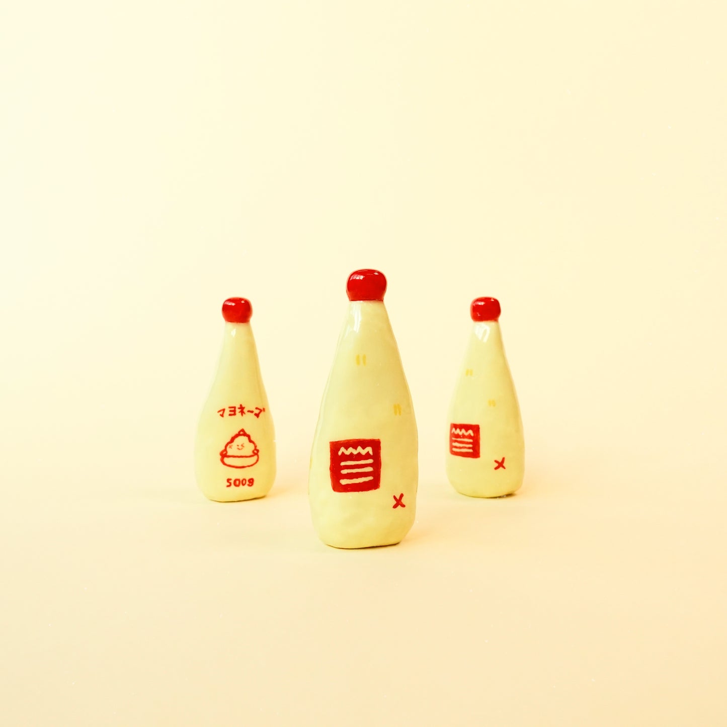 Kewpie Mayo Figurine Raffle