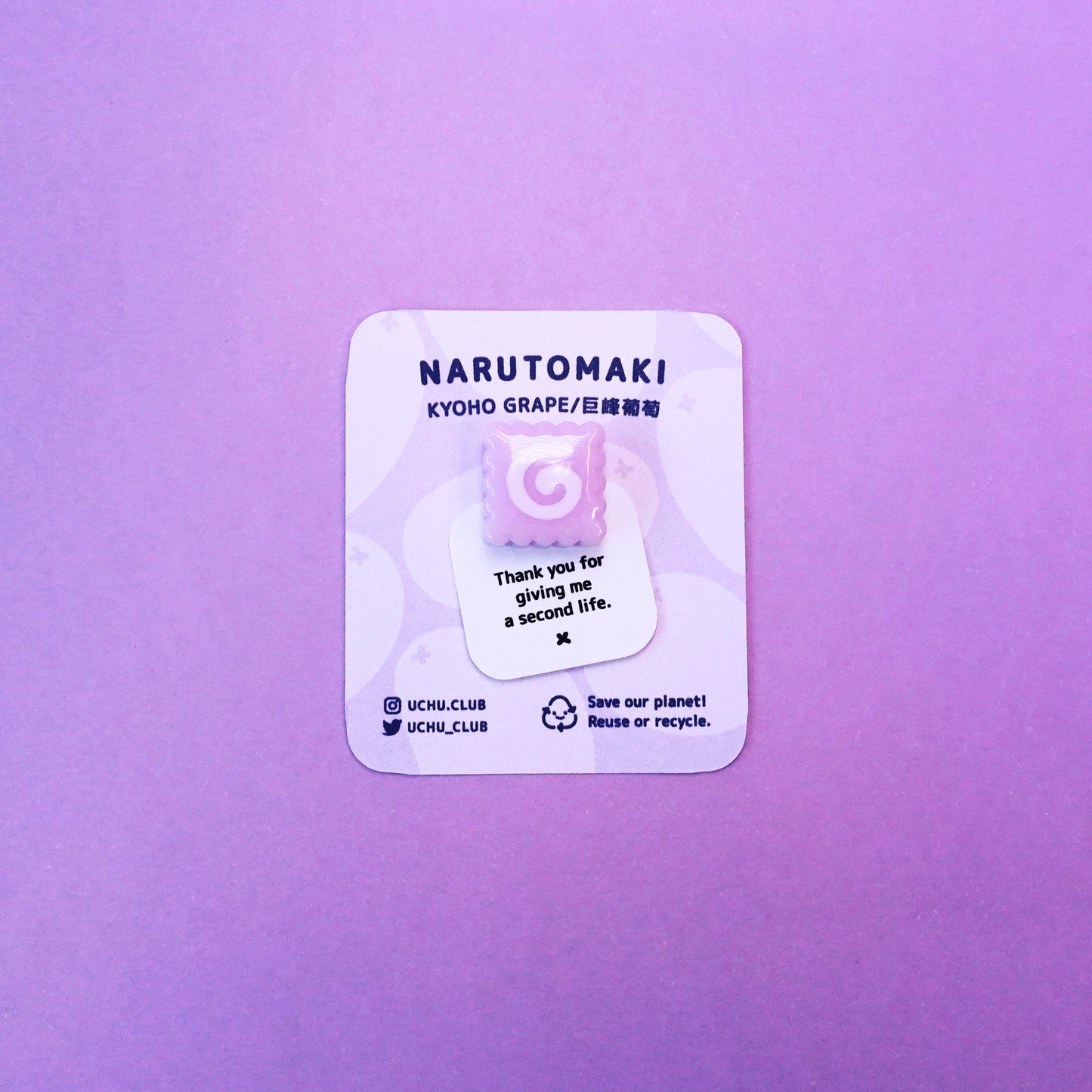 Narutomaki - Kyoho Grape Magnet (C-stock)