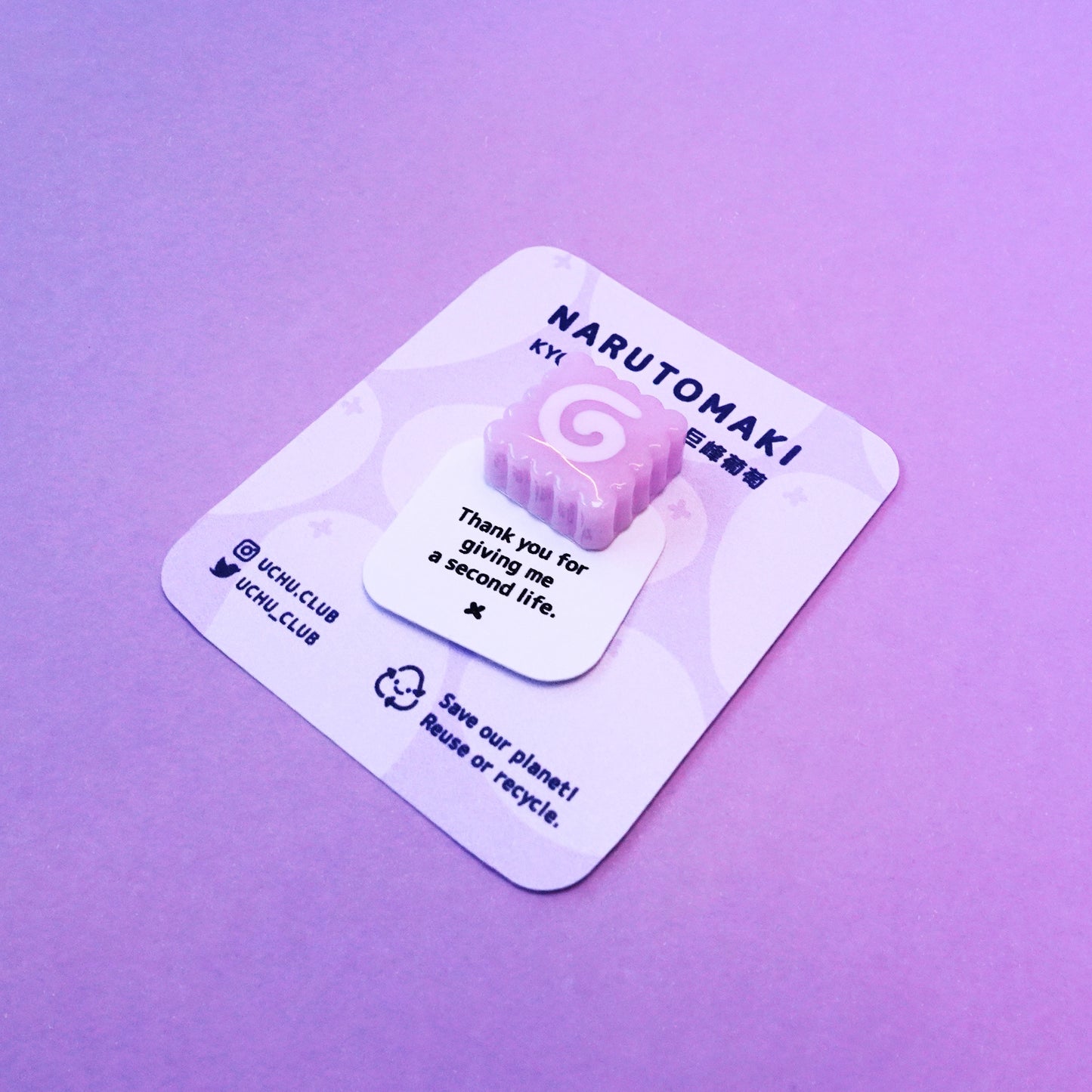Narutomaki - Kyoho Grape Magnet (C-stock)
