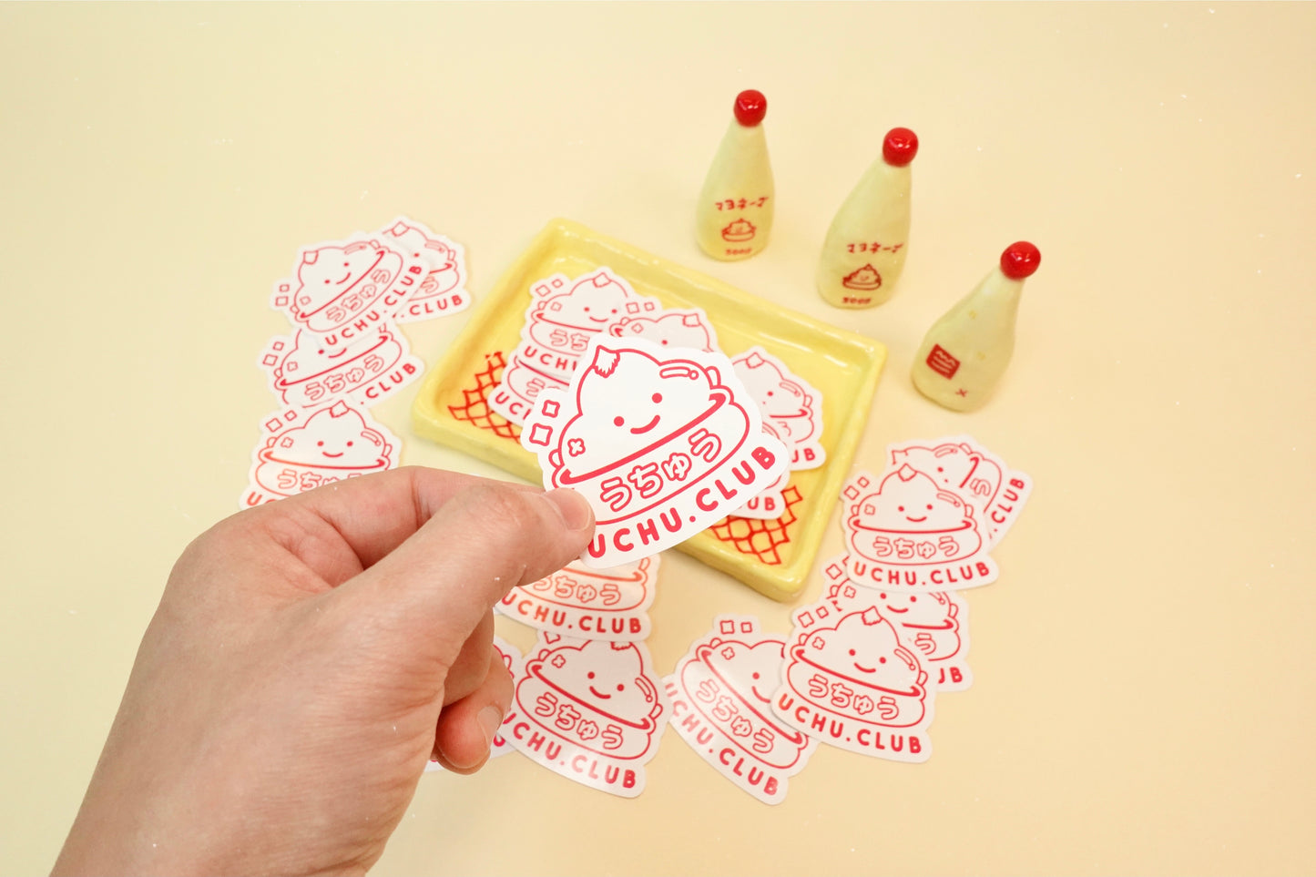 Narutomaki - Kewpie Mayo Raffle