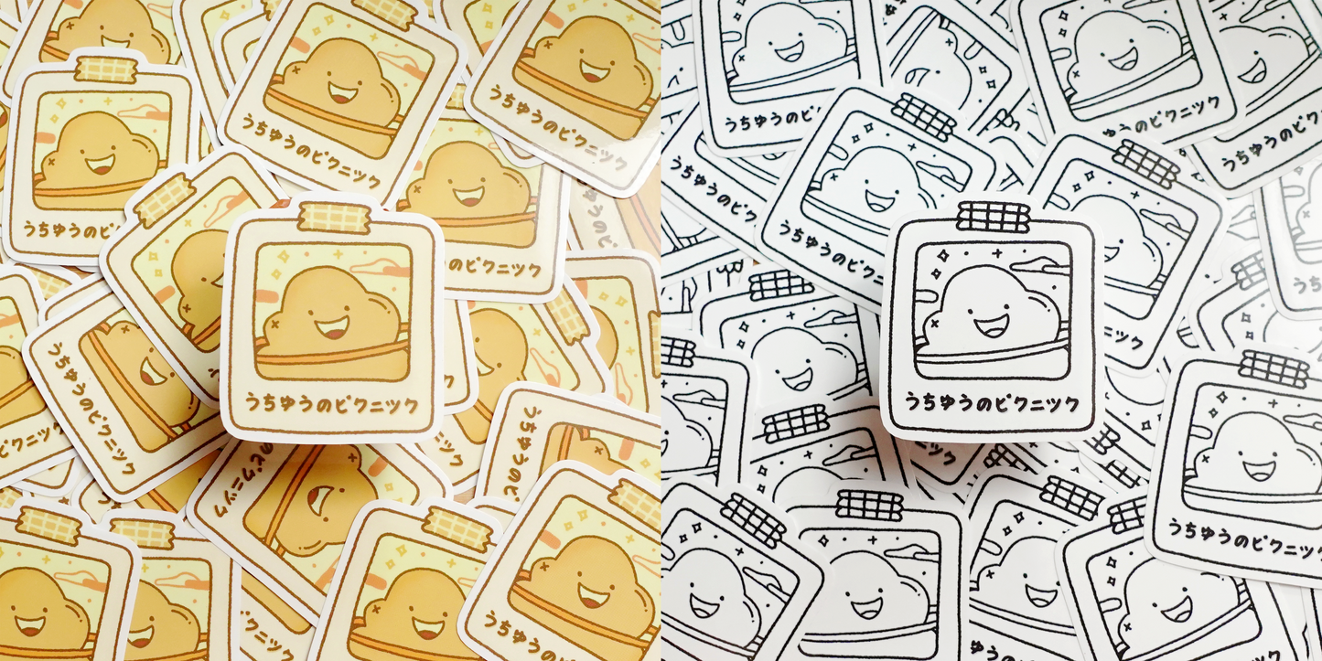 uchu no pikuniku deskmat🧺