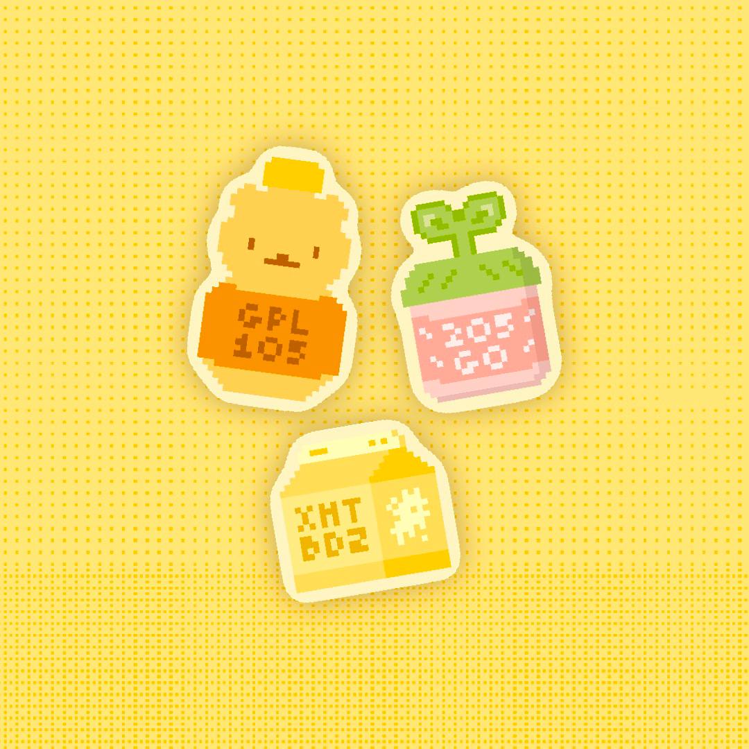 stickers + prints