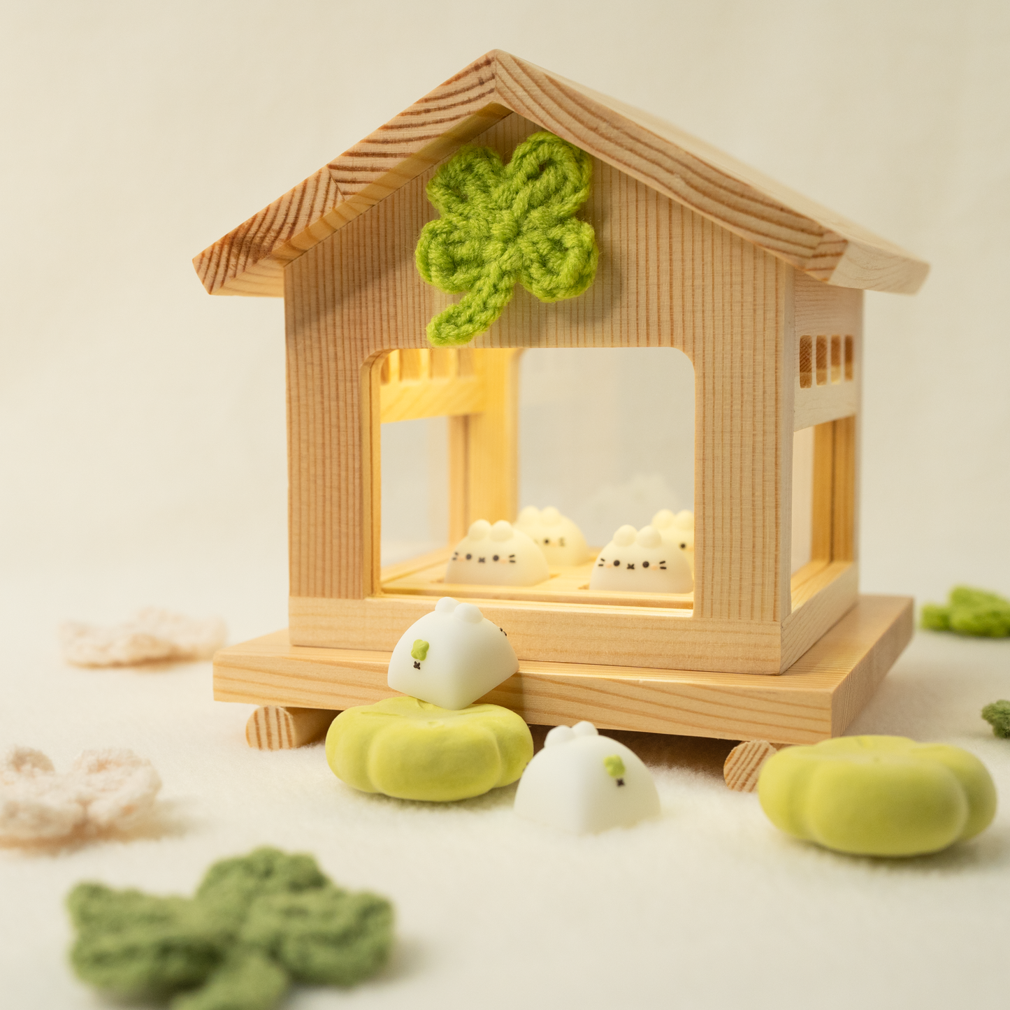 Clover - Lucky Bun Bun (a/b)