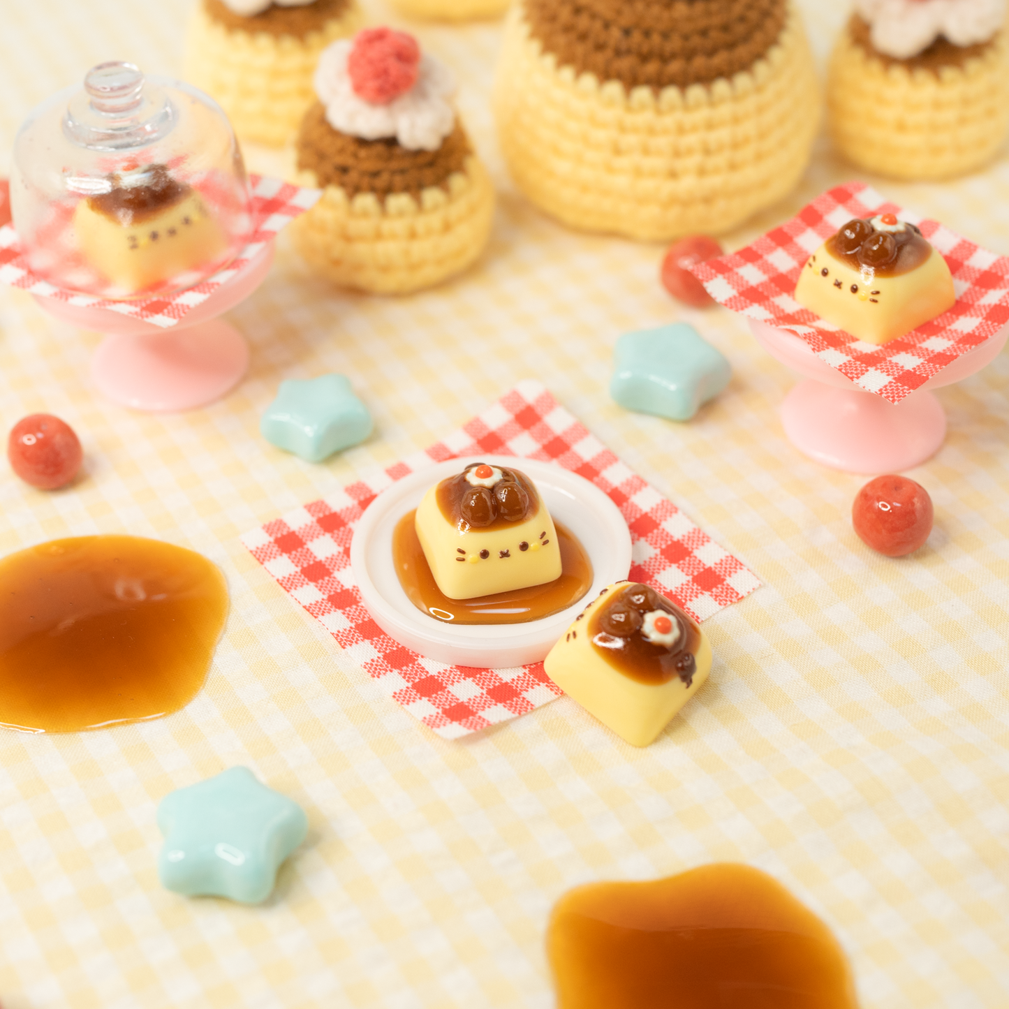 Pudding - Lucky Bun Bun (a/b)