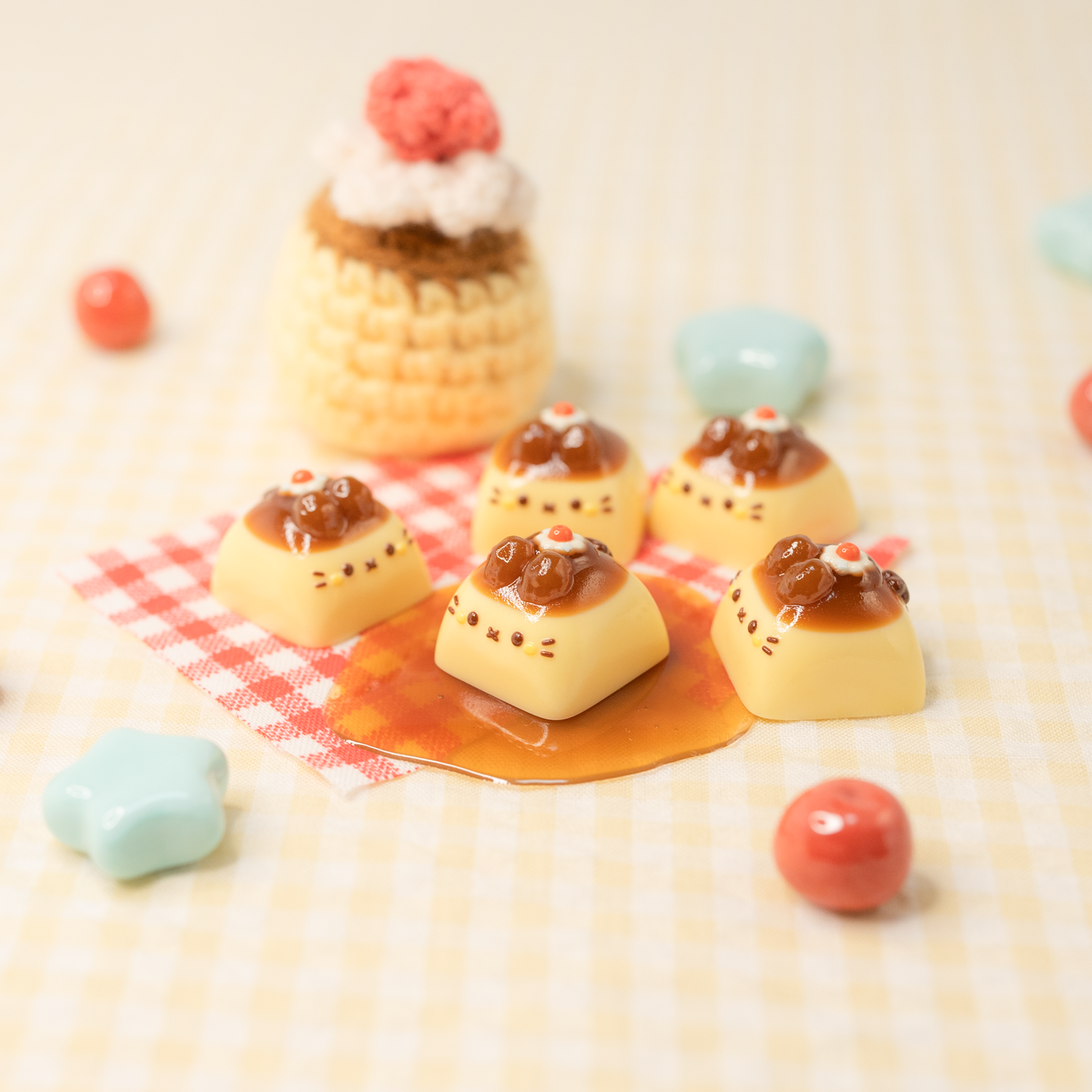 Pudding - Lucky Bun Bun (a/b)