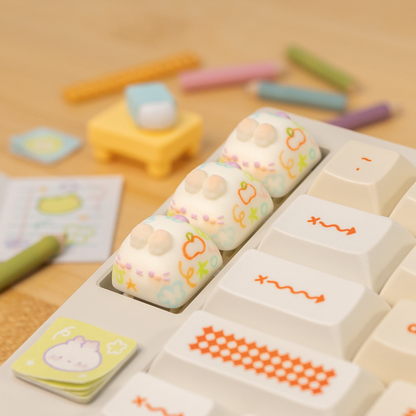 Doodles - Lucky Bun Bun (b)