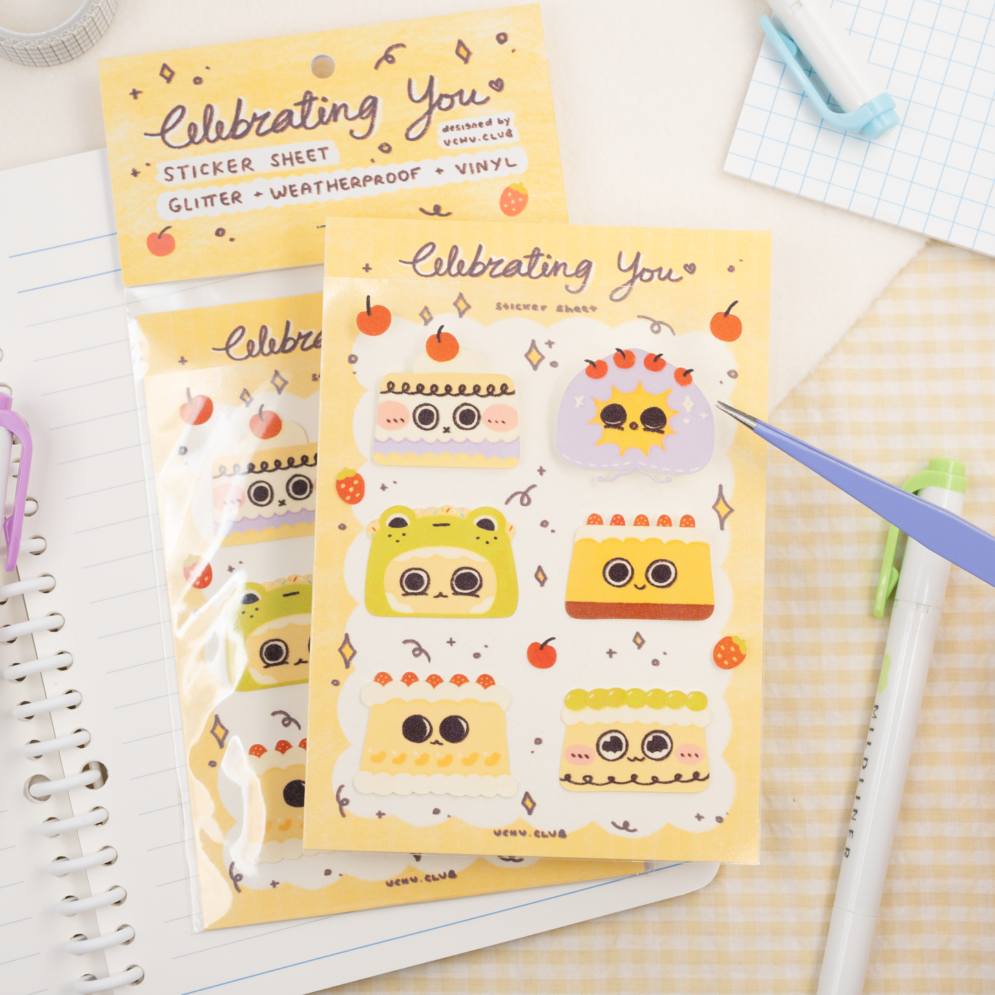 Celebrating You Sticker Sheet