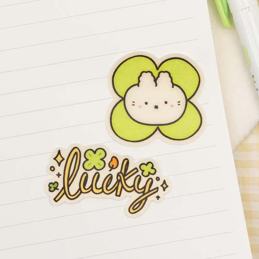 Lucky BunBun Stickers