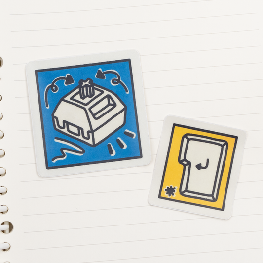 Switch + ISO Stickers