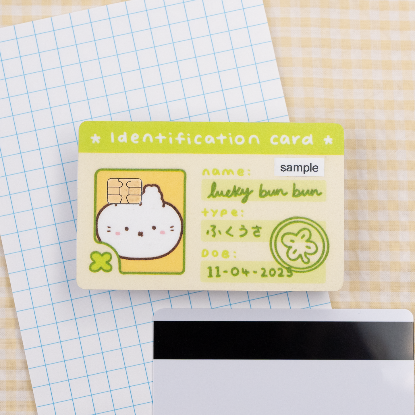 ID Card Sticker