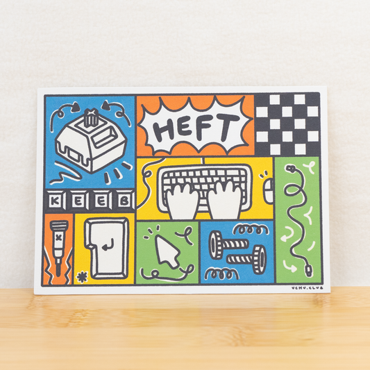 All Things Keebs Print