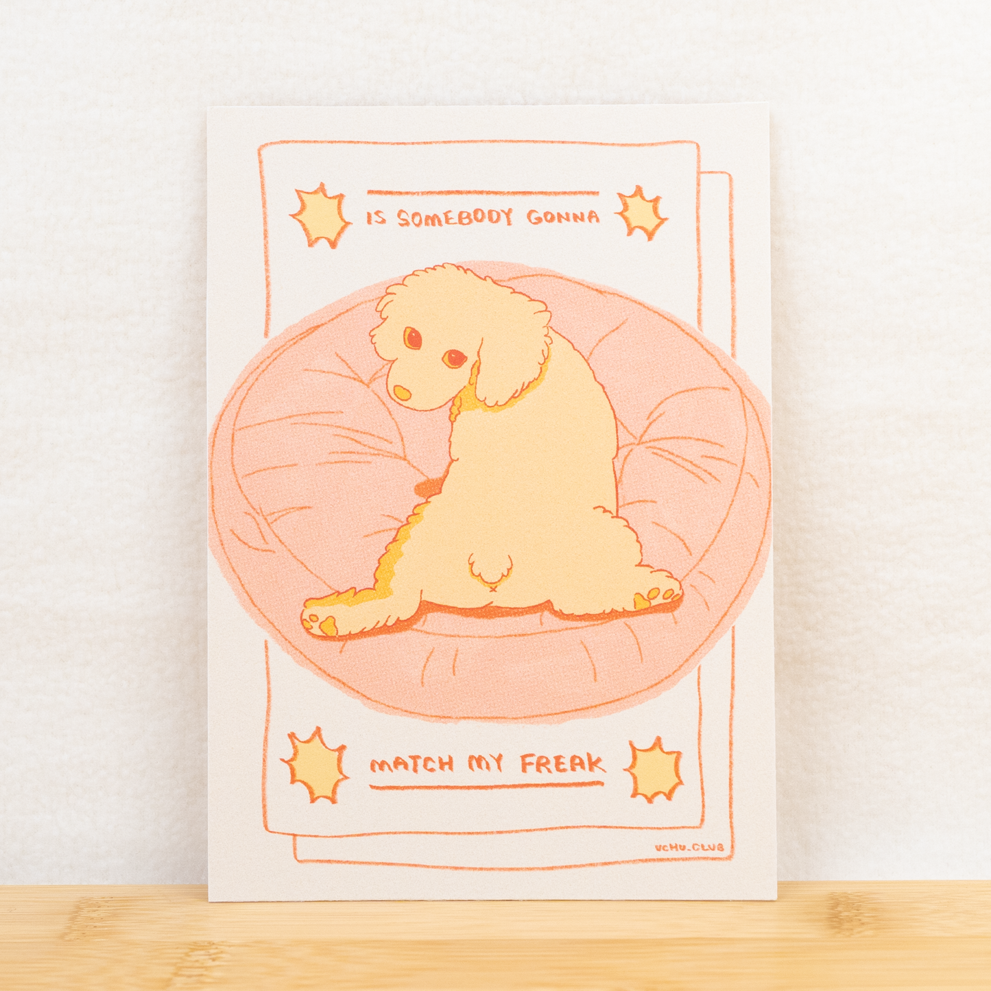 Match My Freak Print