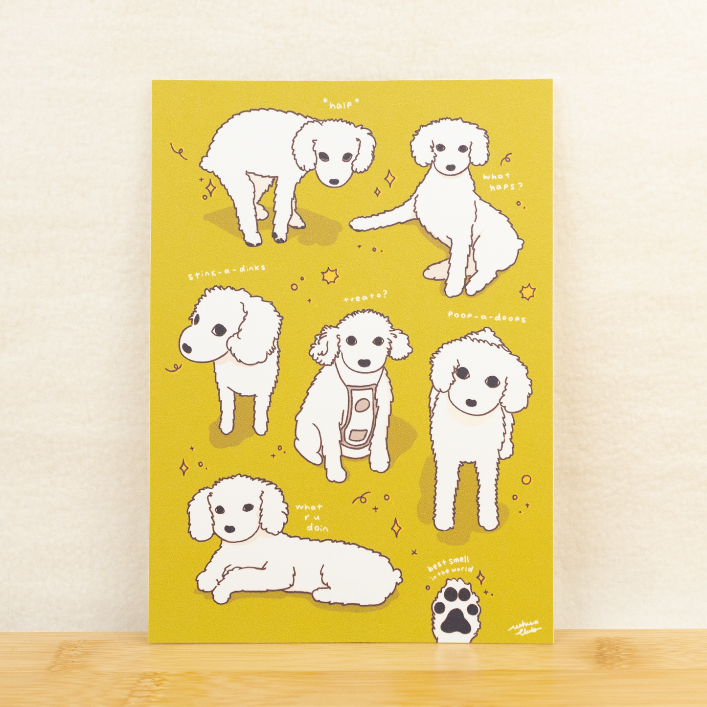 Just Doggo Stuff Print