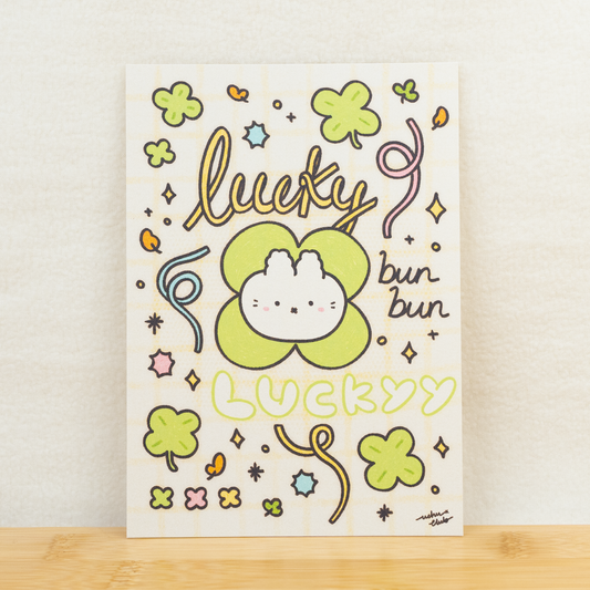 Lucky BunBun Print
