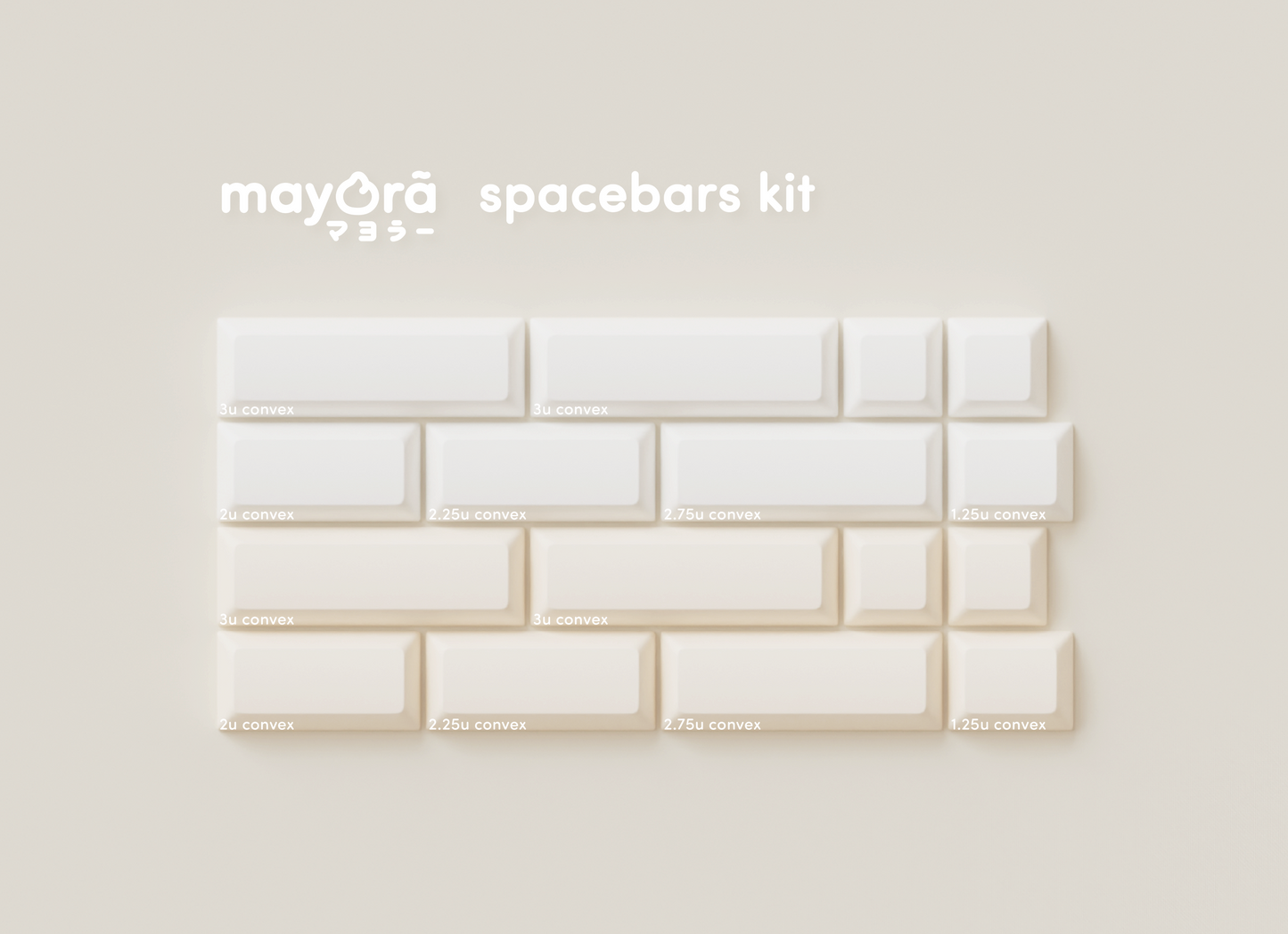 dsa mayora keycaps