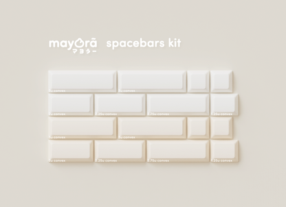 dsa mayora keycaps