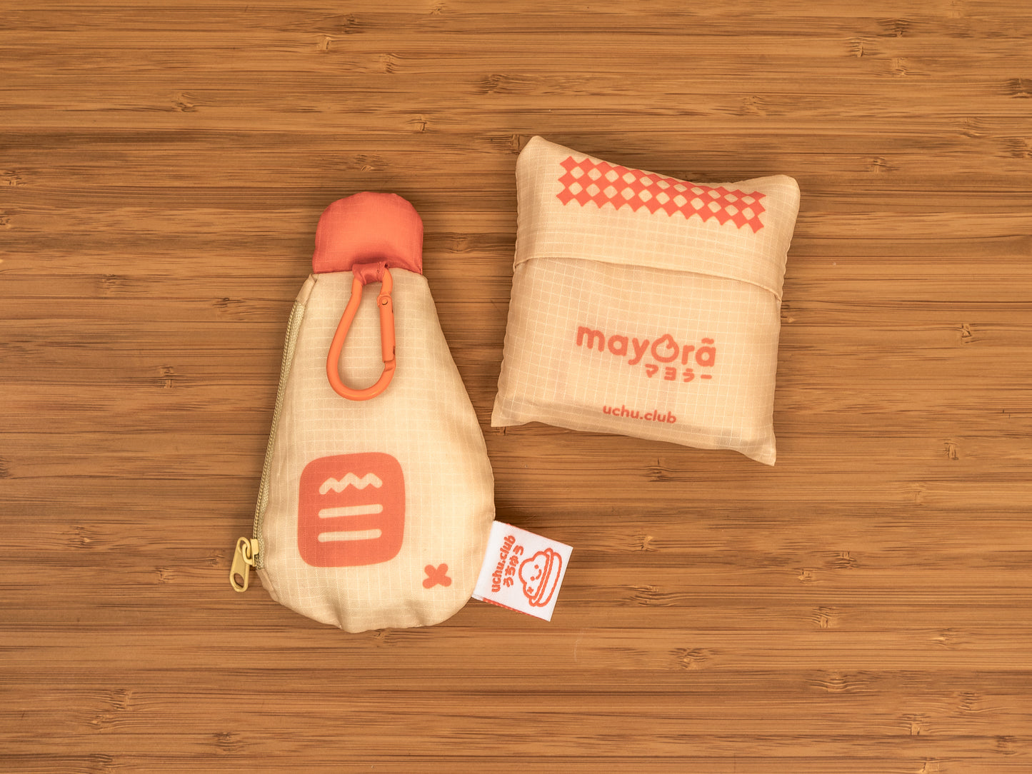 mayora reusable bag pouch set