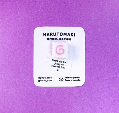 Narutomaki - Shiro Pinku Magnet (C-stock)