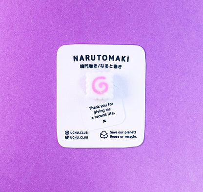 Narutomaki - Shiro Pinku Magnet (B-stock)