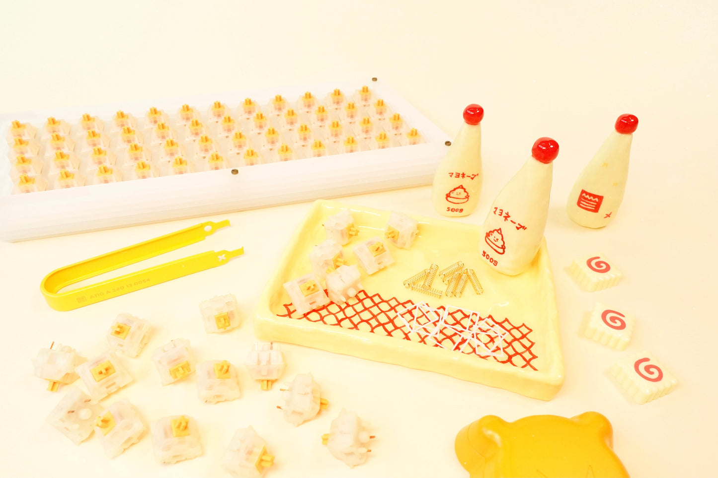 Kewpie Mayo Tray Raffle