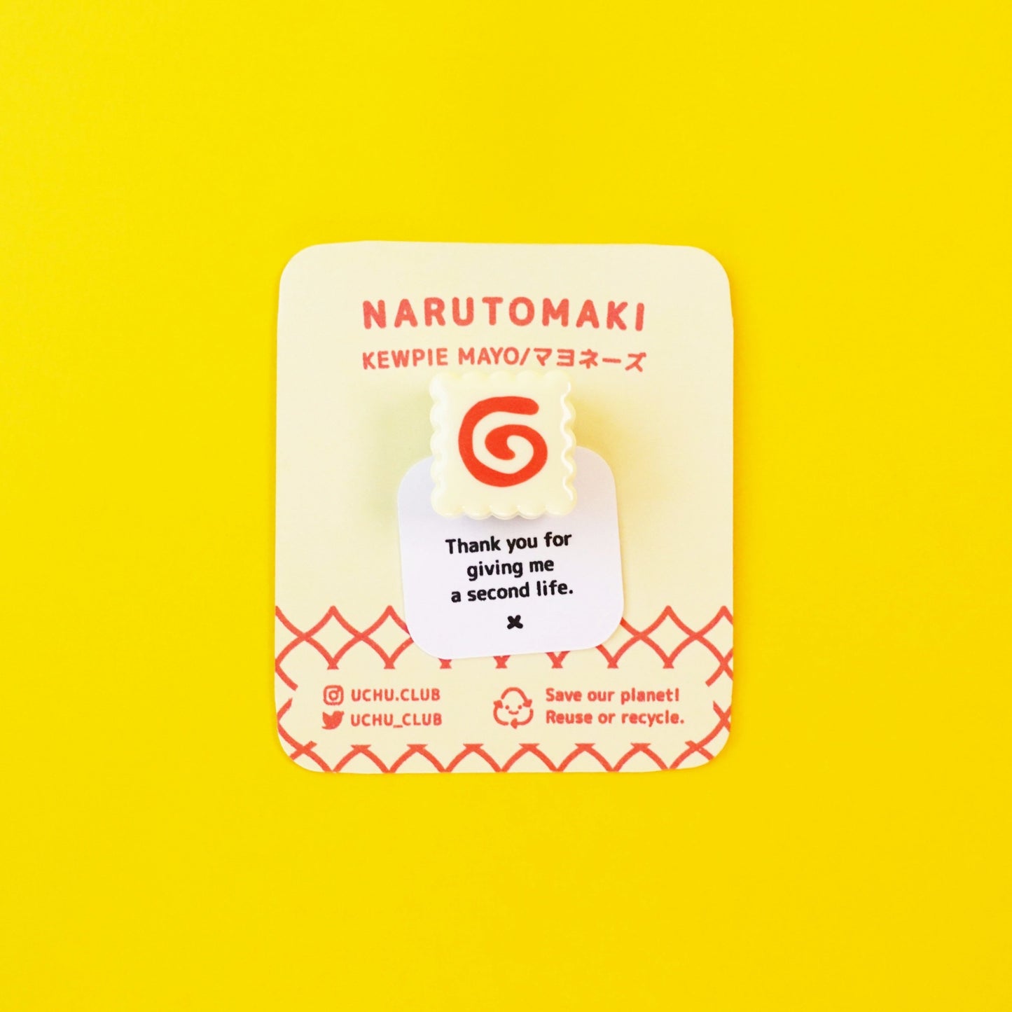Narutomaki - Kewpie Mayo Magnet (B-stock)