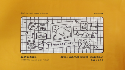 uchu no pikuniku deskmat🧺