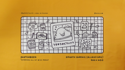 uchu no pikuniku deskmat🧺