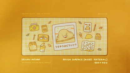 uchu no pikuniku deskmat🧺