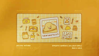 uchu no pikuniku deskmat🧺