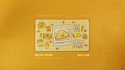 uchu no pikuniku deskmat🧺