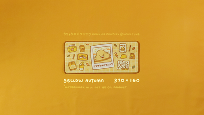 uchu no pikuniku deskmat🧺