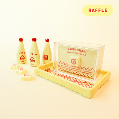 Narutomaki - Kewpie Mayo Raffle