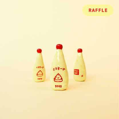 Kewpie Mayo Figurine Raffle