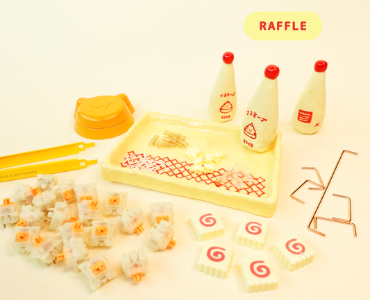 Kewpie Mayo Tray Raffle